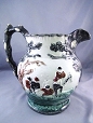 Majolica Pitcher
